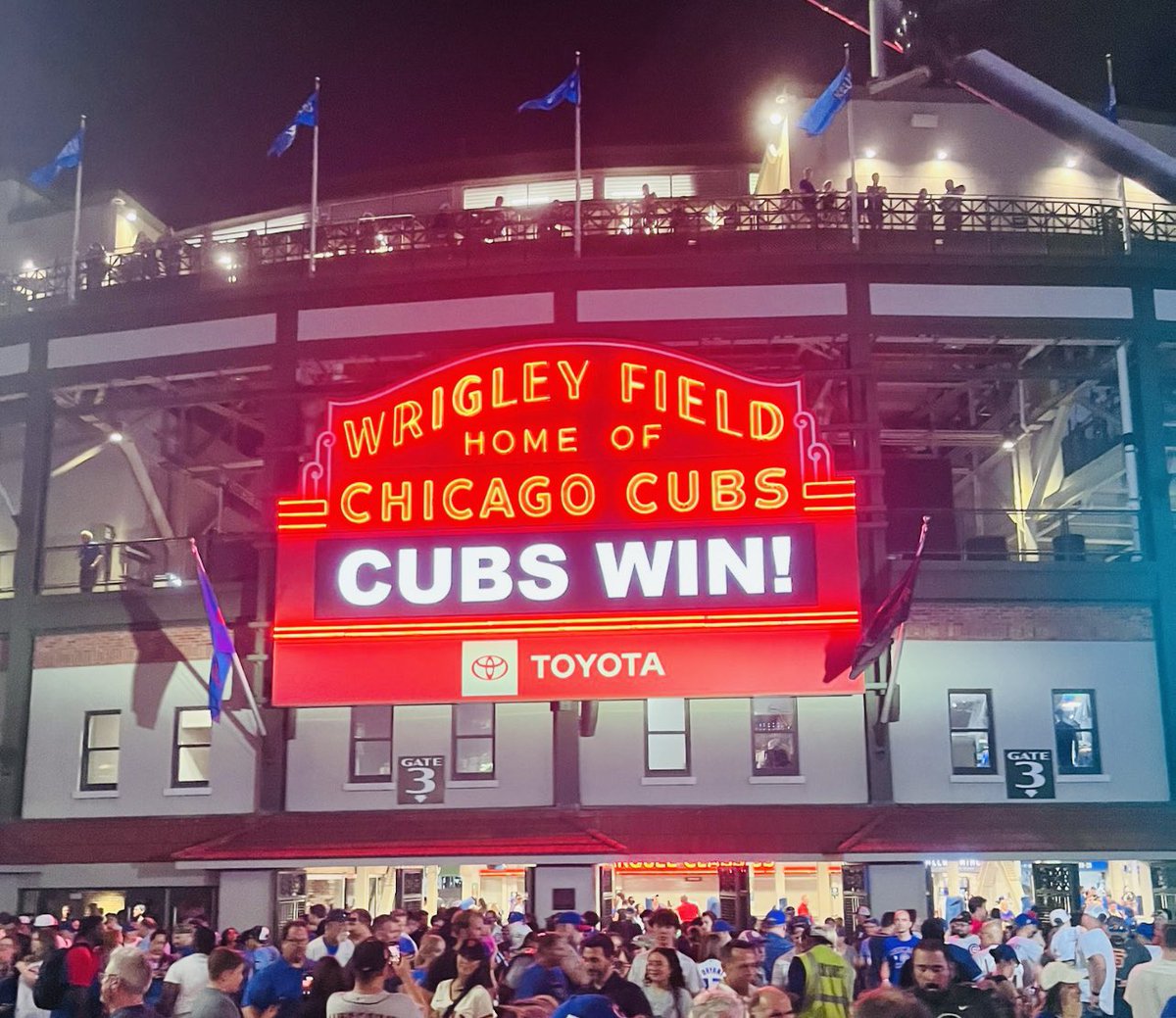 maryrosebrand's tweet photo. THATS A SWEEP!!! Fly all those Wβs!!!π₯π₯π₯π₯π₯π₯π₯π₯π₯
#CubsWin #FlytheW #ComebackCubs https://t.co/lVhygnVQa5