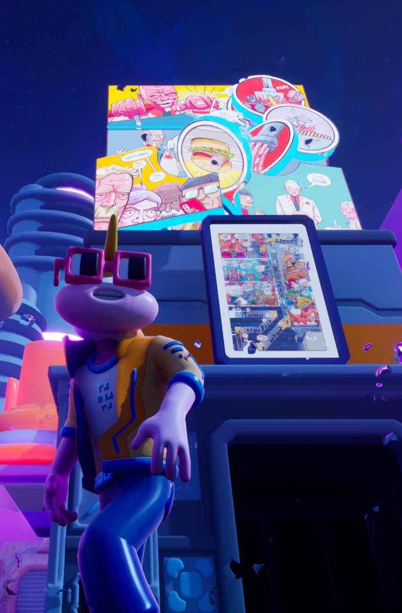 🎮 Exciting news! Nouns Town is soon to be featured in <a href="/nounishpunk/">Nounish Punk</a> a Nouns game on Steam! Thrilled to join this amazing journey with fantastic creators. Sneak peek in the attached images! 🖼️  <a href="/geniusslackers/">Genius Slackers</a>