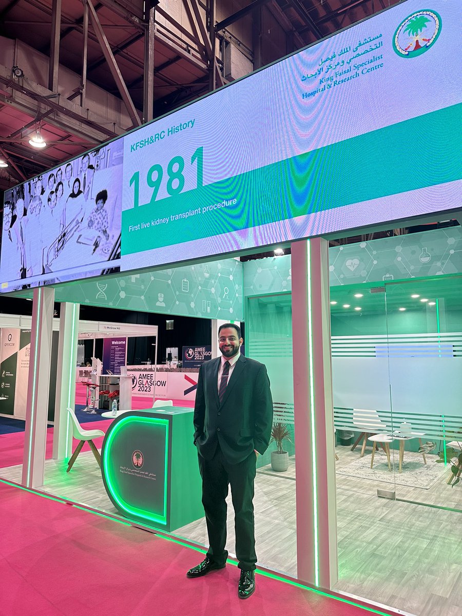 Al_Shihah's tweet image. Glad to be part of Academic and Training Affairs team @KFSHRC in #AMEE2023 

A significant conference that enable the exchange of knowledge and innovative ideas to enrich the next generation of healthcare professionals all over the world.