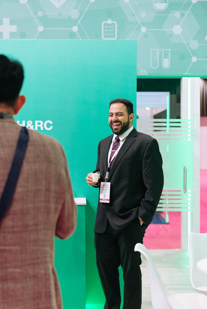 Al_Shihah's tweet image. Glad to be part of Academic and Training Affairs team @KFSHRC in #AMEE2023 

A significant conference that enable the exchange of knowledge and innovative ideas to enrich the next generation of healthcare professionals all over the world.