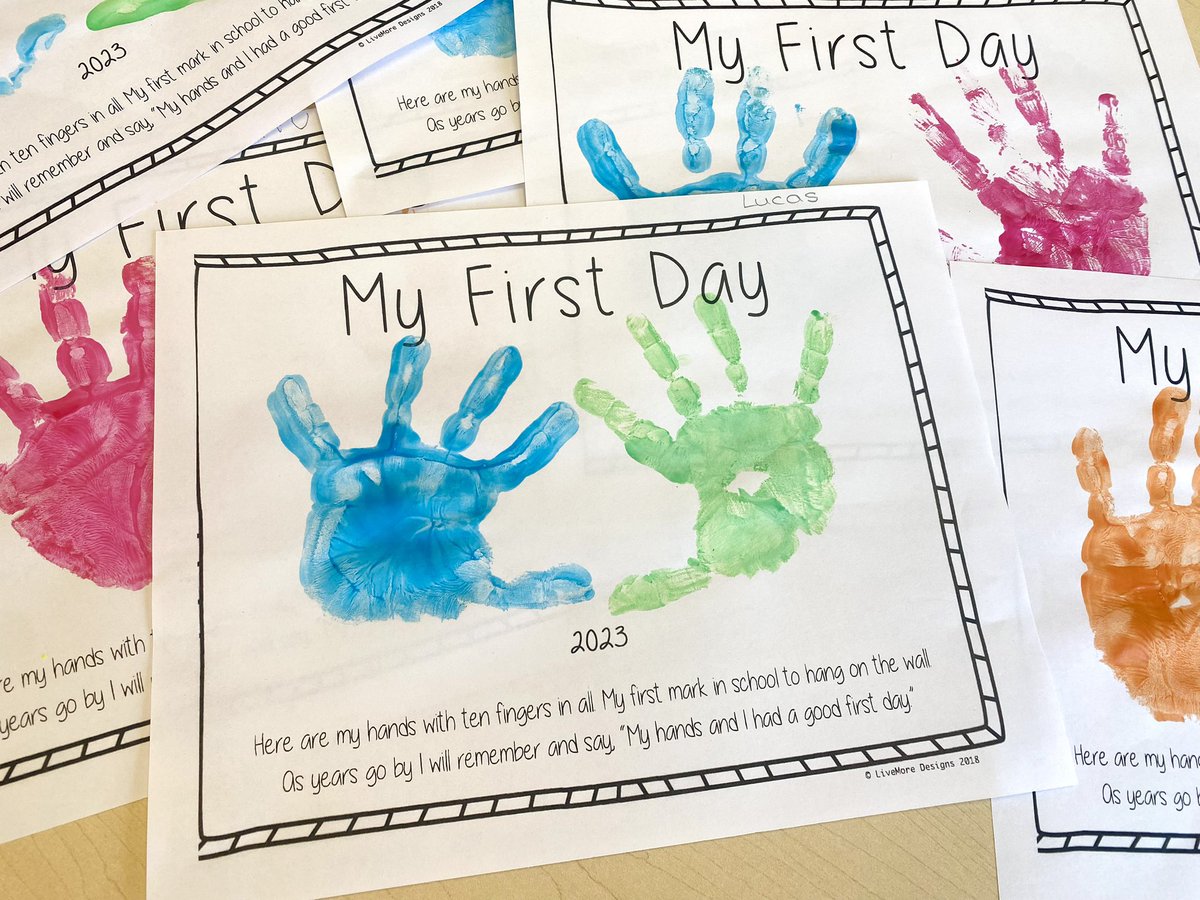 CThompson111809's tweet photo. First Day Sweetness 🥰 #kindergarten #firstdayofschool https://t.co/qf5d2qBtug