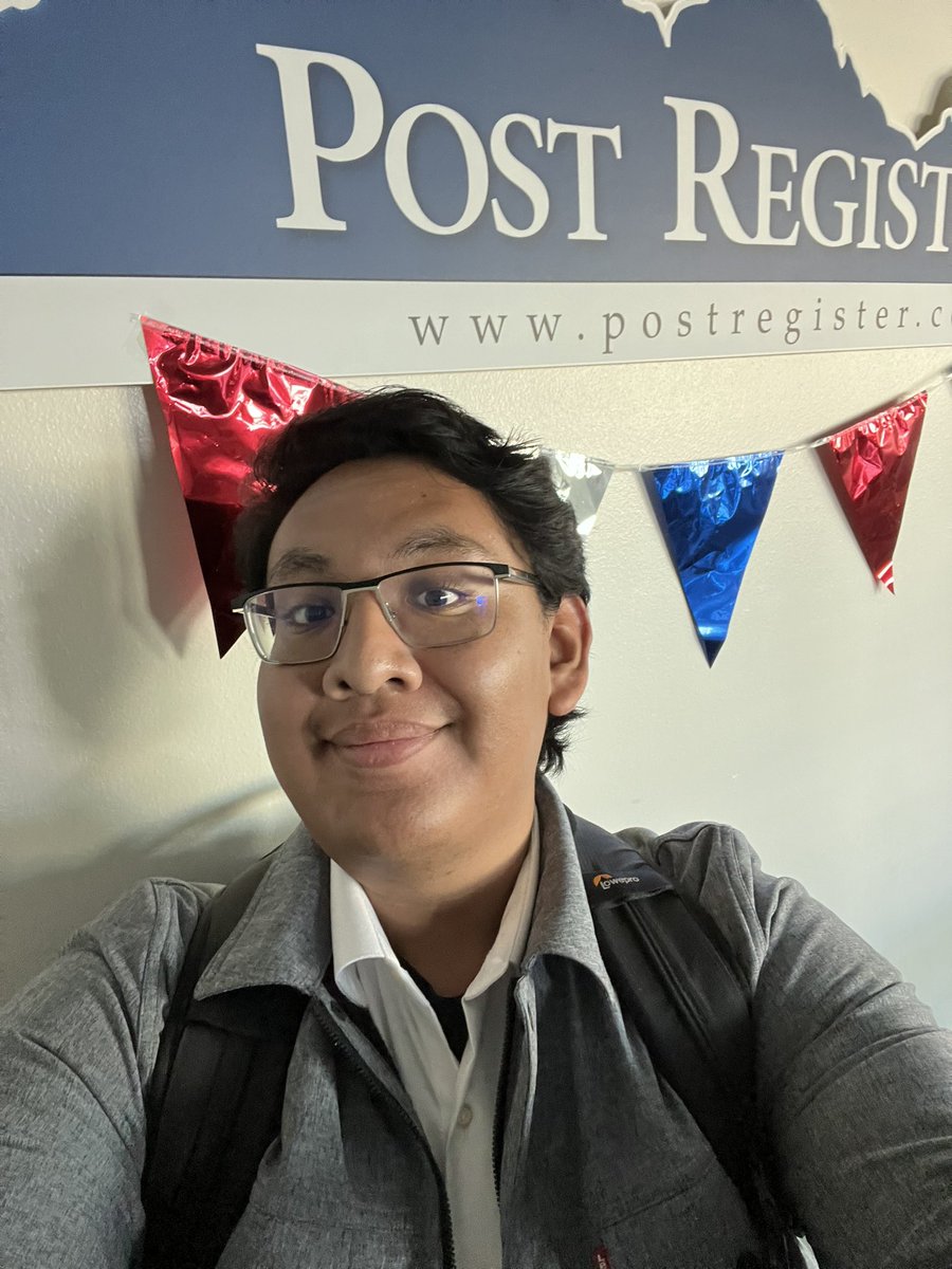This has been a busy year, but I’m excited to announce that I’m back home in Idaho Falls and started my new job at the Post Register yesterday! I’m very excited to serve my local community and reconnect with my hometown.