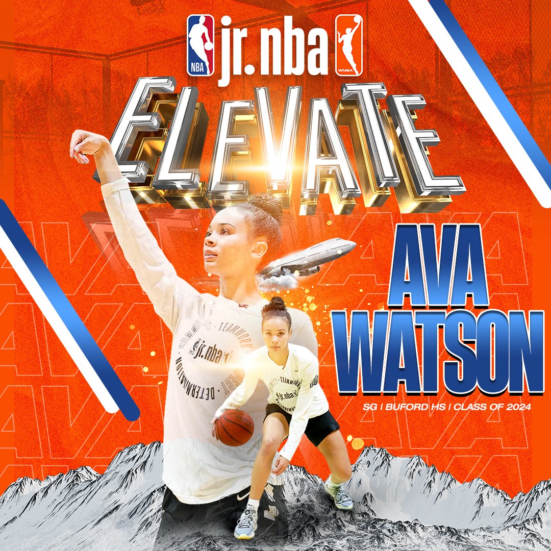 #JrNBAElevate you game with elite player, Ava Watson!! Check it out at youtu.be/DEK2jMt631A?si… #HerTimeToPlay