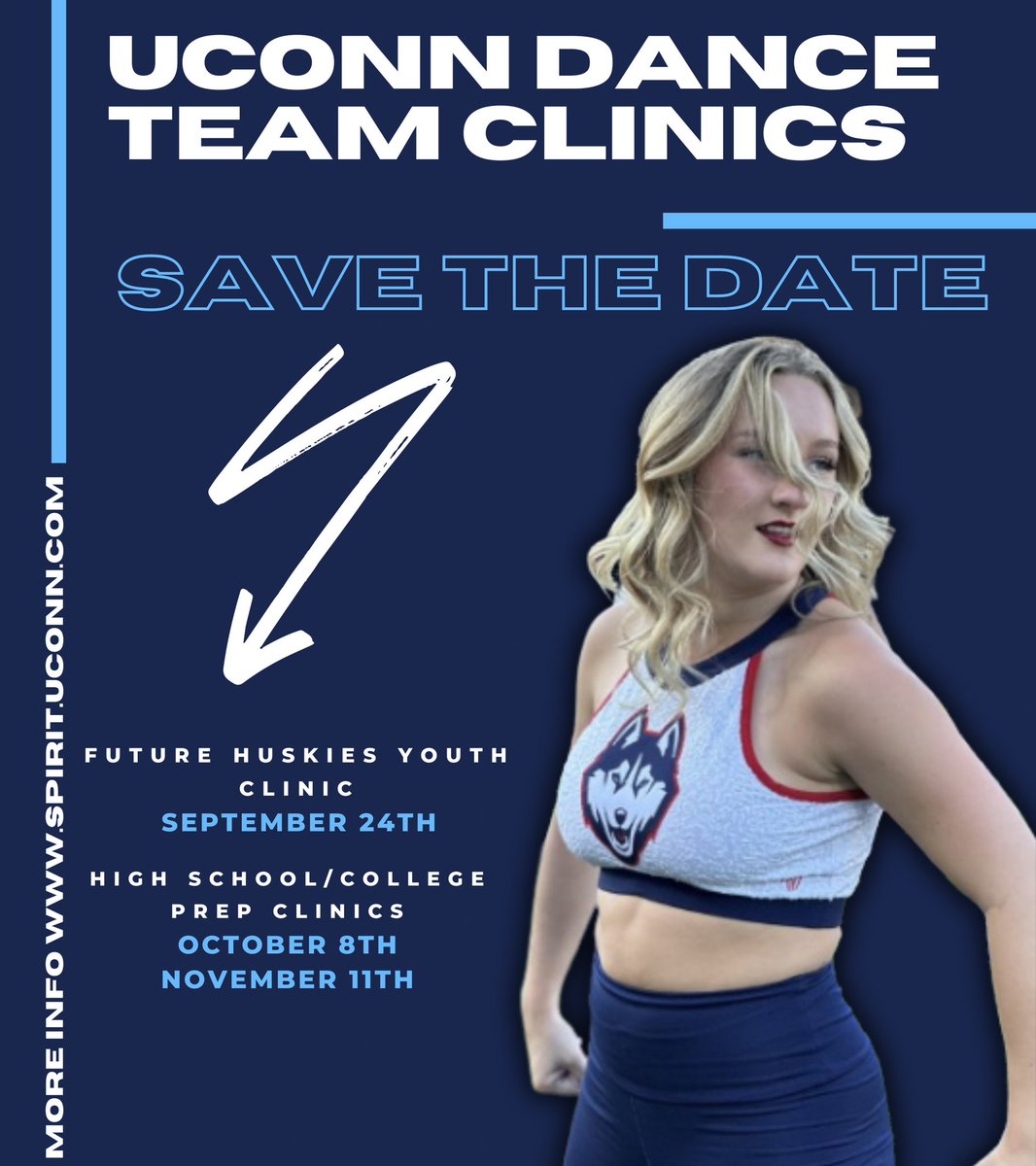 UConn Dance Team tweet media