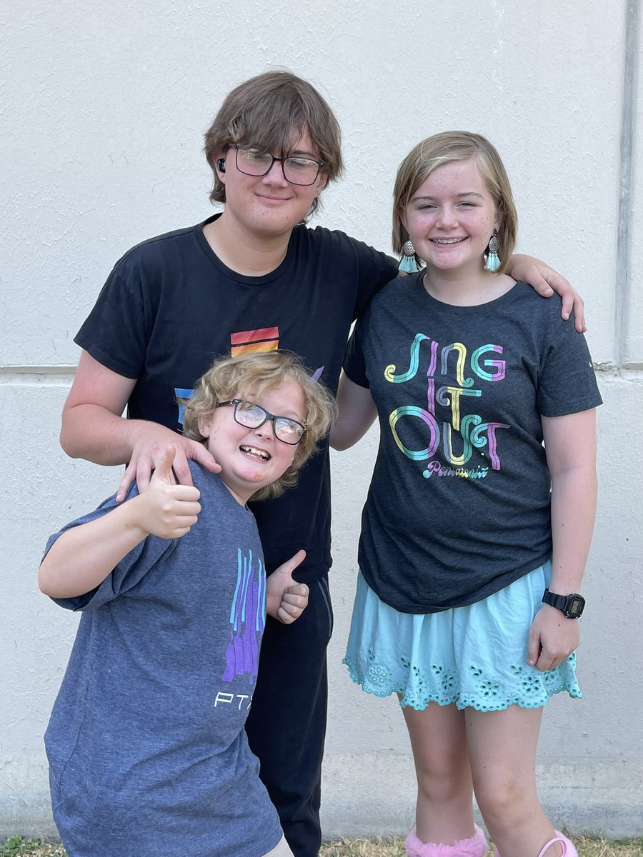 PTXFans's tweet image. On our way to see @kirstin and @PTXofficial! I have three super excited kids! Can’t wait! Here are some of my fav pics from over the years! @scotthoying @KOlusola @mattsalleemusic