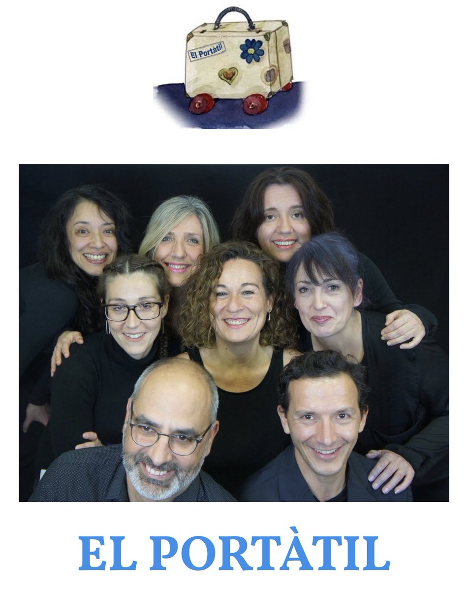 Cultura i esport, això és La Milla del Drac, per això el dia de la cursa ens acompanyarà @elportatilteatre , moltes gràcies #milladeldrac #colladeldrac #knlts #elportatilteatre #poblenou #festamajor #running