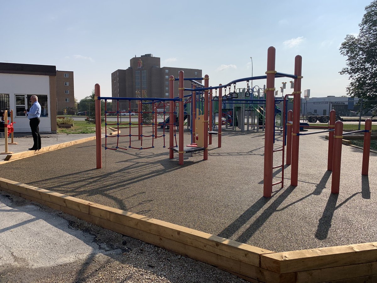 smswpgofficial's tweet photo. New SMS playground structure!
Blessing, Thank You’s,  ribbon-cutting, playing!  
#catholicschool 
#playground 
#stmaurice https://t.co/ydnCIzuxDH
