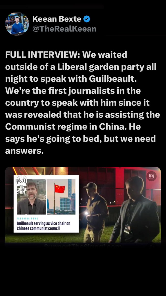 Harmony47383691's tweet photo. This Is Canada’s Environment Minister.. 🤨 .. Climate Activist..  Convict..  Extremest .. Serves As Vice Chair On Chinese Communist Council Apparently Paid 1.6 Million For His Seat .. Does This Make You Happy? #LiberalCorruptionMustGo #GuilbeaultMustGo https://t.co/W9jYvQOiFY