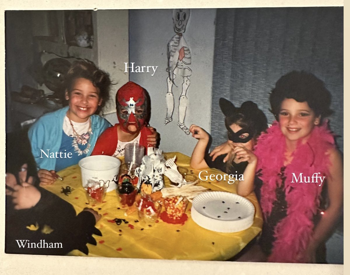 NatbyNature's tweet photo. Windham was only one month old in this picture when his parents brought him over to our house to proudly show my mom and dad their new baby. I was five years old. Years later, we would go “trick or treating” together in our neighborhood. Windham dressed up as Batman. It’s surreal to think about Windham being gone but I’m so proud to have known him. More than what he contributed to the wrestling business (which was massive), he was a great person. We will never forget you.
