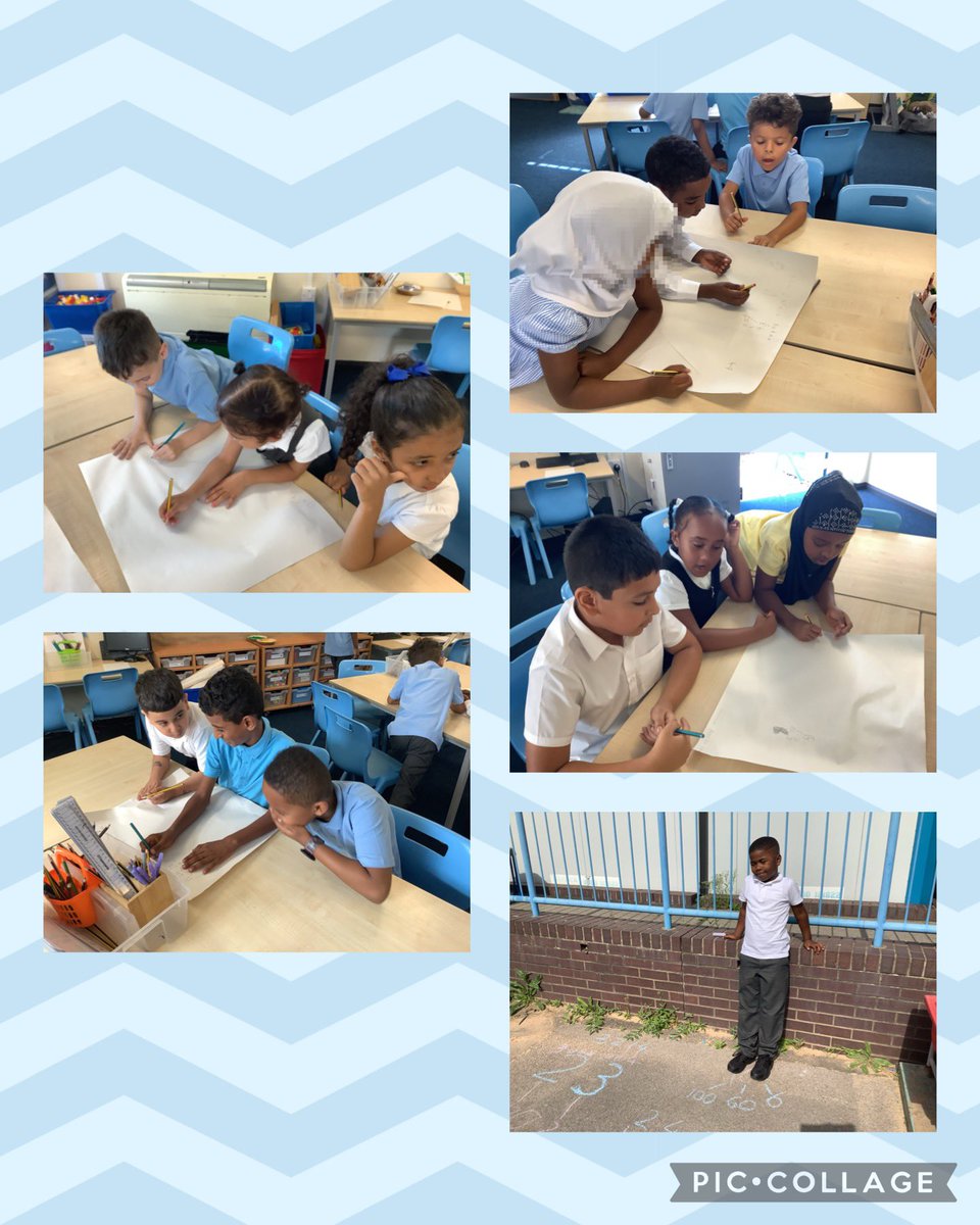 Wow! Year 3 were desperate to start big maths today so we did quick fire maths in our trios to support one another <a href="/SMTVCardiff/">SMTV Cardiff 🧡</a>