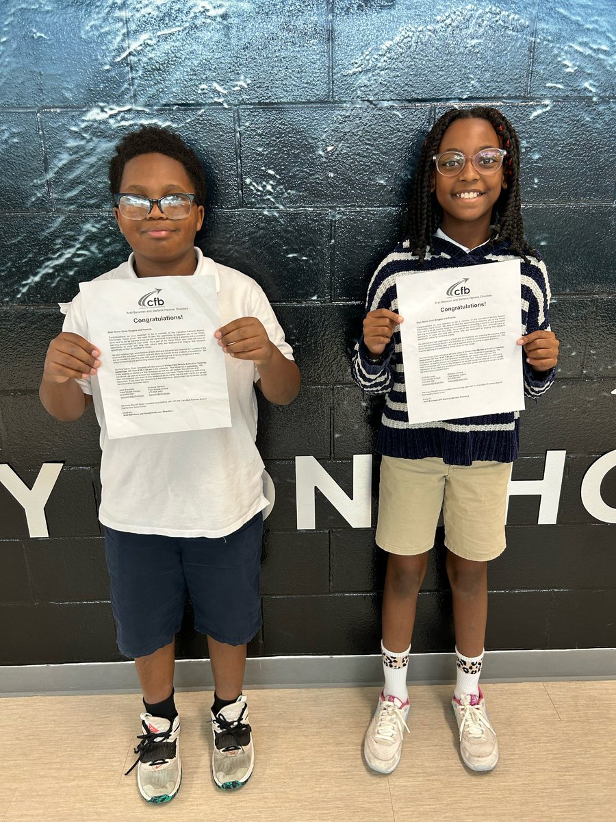 These outstanding 5th graders are making us so proud by representing Landry in the district honor choir 🎶 We love to see it 🤩 <a href="/CFBISD/">Carrollton-Farmers Branch ISD</a> <a href="/LandryLonghorns/">Tom Landry Elementary School</a> <a href="/TolliverAP/">Whitney Tolliver</a> <a href="/Cockerhame/">Eric Cockerham</a>