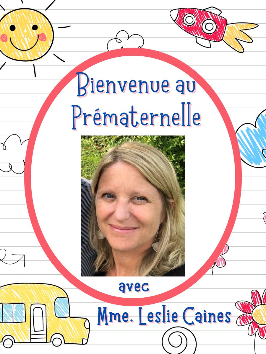 If your child is 4 years old before December 31, 2023 we still have spaces in our Junior Kindergarten classes. We offer both English Junior Kindergarten with Ms. Angela Jones and Bilingual Junior Kindergarten with Mme. Leslie Caines.