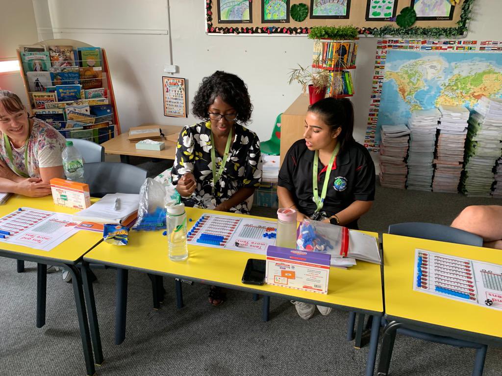knightontmet's tweet photo. We had a great CPD session on early maths today led by our resident maths expert, Miss Lambert #learningtogether #mathsismega #CPD #practicalmaths https://t.co/lCiHQEQHNA