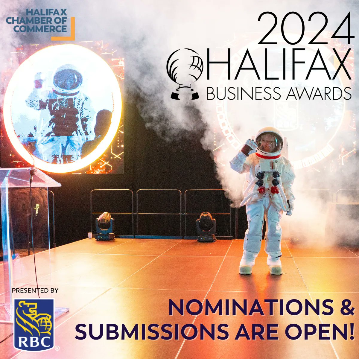Rainbow Registered | Arc-en-ciel Officiel (@rainbowregister) on Twitter photo Great news! The Halifax Chamber has extended the nomination deadline for their business awards! Shine the spotlight on your favourite Rainbow Registered businesses in Halifax, nominations close Friday: buff.ly/3RavzIw
<a href="/halifaxchamber/">Halifax Chamber</a> Great news! The Halifax Chamber has extended the nomination deadline for their business awards! Shine the spotlight on your favourite Rainbow Registered businesses in Halifax, nominations close Friday: buff.ly/3RavzIw
<a href="/halifaxchamber/">Halifax Chamber</a>