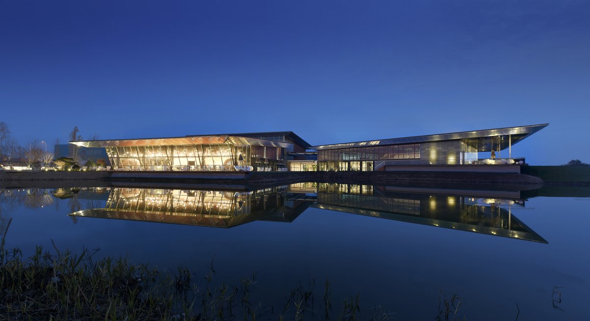 GBBNArchitects's tweet photo. Sitting at the edge of the Bohai Bay, the Tianjin Community Center—which houses an ecological art museum, visitor center, and music hall—almost appears to float.
More: https://t.co/SzYAD7pydZ
#GBBN #architecture #design #community #arts #eventspace #hospitality #ProjectShare https://t.co/Zea38DCfQt