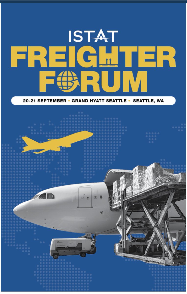 TAC is proud to be a sponsor and exhibitor at the upcoming ISTAT Freighter Forum in Seattle 20-21 September. TAC’s Managing Director, Jeff Luedeke, will be there. Please reach out to us to set up a meeting. See you there.
