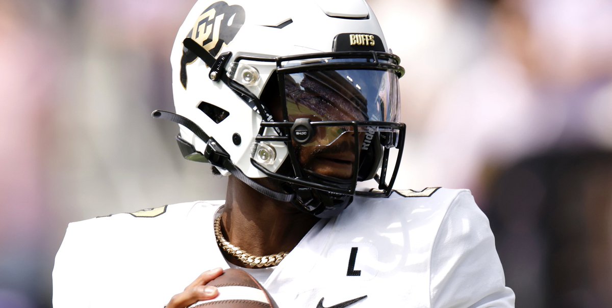 Shedeur Sanders officially broke NINE school records in his Colorado debut.

Sanders said that after the game, he received a text saying “don’t be satisfied” from Tom Brady (HOF QB).

Many NFL scouts reportedly believe if Sanders continues to play the way he did last week,