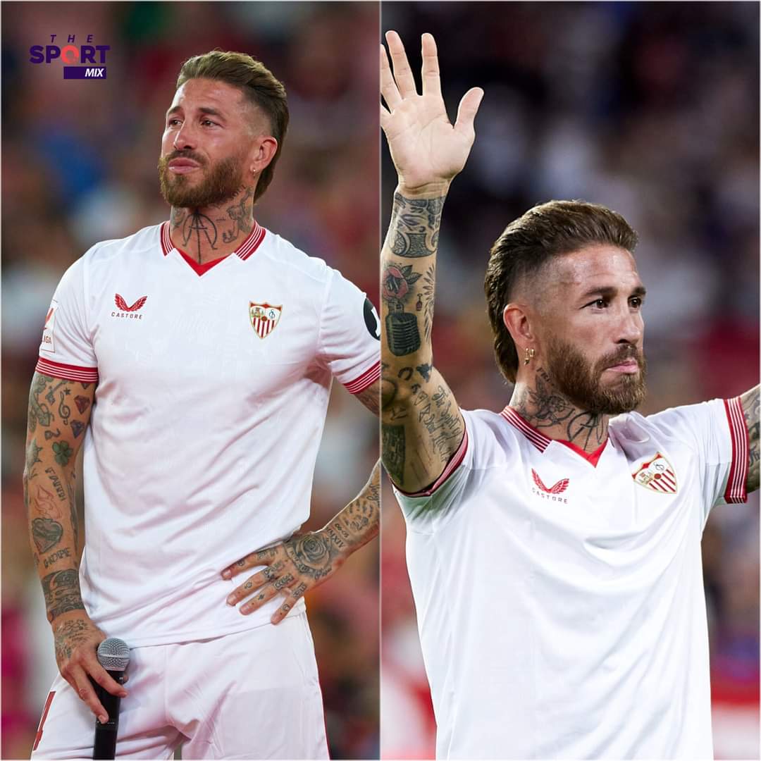 - سيرجيو راموس:
قلبي منقسم بين ريال مدريد واشبيلية، اتمنى ان يستقبلني جمهور الريال في البرنابيو بقدر محبتي لهم❤️🤍