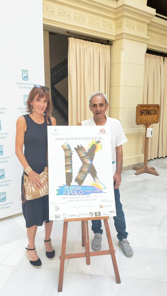 IESPALOCONVIVE's tweet photo. El   próximo 16 de septiembre se presentarán los cortos finalistas del festival de Cortos El Palo . Fuera de concurso se proyectará el corto dirigido por la profesora del IES El Palo @monica_peula realizado con el alumnado de 4 de ESO dentro del proyecto
@auladcine
🎬👩🏻‍💻💦 https://t.co/9XPHL2nO2q