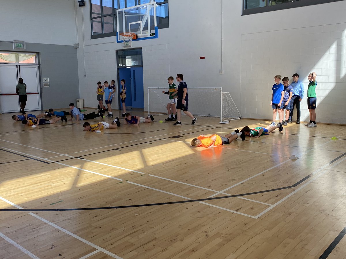 WexfordCBSGAA's tweet image. Many thanks to @wexgaacoaching Eoin Devine O’Grady and David Kehoe for taking the First Year hurlers through their first Athletic Development class today.

Very important for the boys to develop good habits!

#athleticdevelopment #CBS #CBSbuilt #wexford 

🟣🟡🟣🟡🟣🟡🏋️‍♀️🏋️‍♀️💪💪