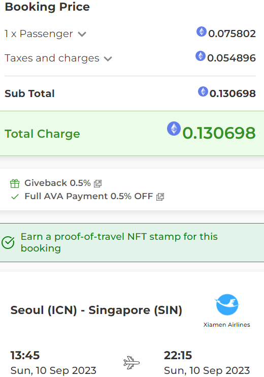 Chris_Perdek's tweet photo. 0.13 ETH has nice utility in these times. https://t.co/ftCTpfd6SG