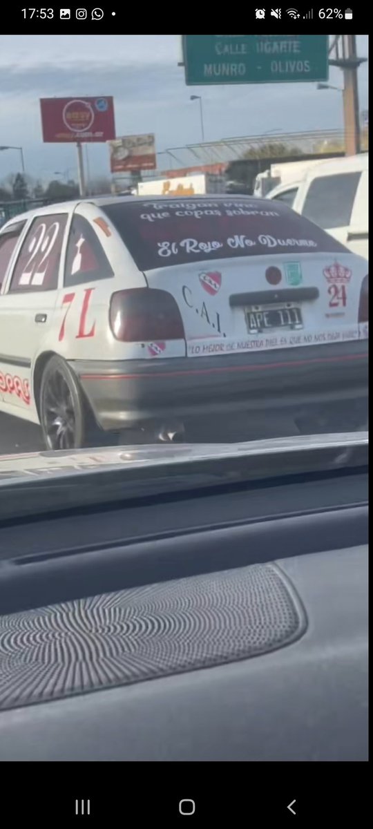 Cuando tenga auto no diré nada pero habrán señales ....