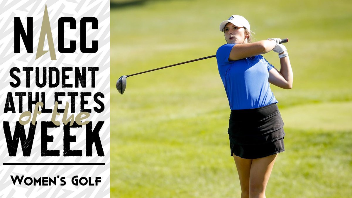 #NACCwg ⛳️ | @AU_Spartans' Henry Named NACC Women's Golf Student-Athlete of the Week

📰: tinyurl.com/2799dr64

#NACCtion #d3wgolf