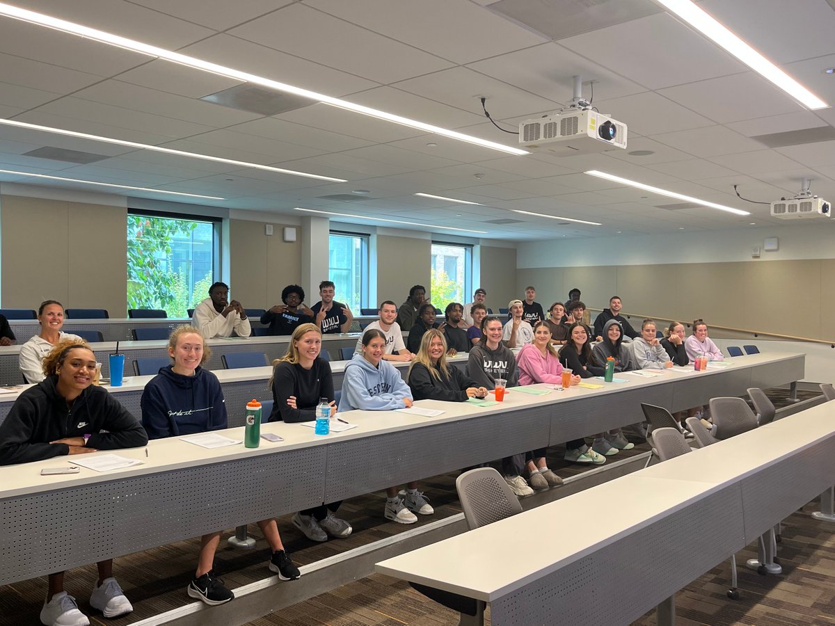 🏀 Report Day for <a href="/WWUbasketball/">WWU Women's Basketball</a> and <a href="/WWUHoops/">WWU Men's Hoops</a>! Compliance meeting is up first and Thursday is the first day on the court for the Vikings to kick off the 2023-24 season!