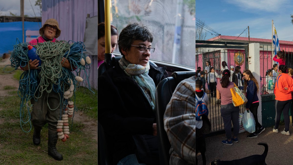 El cambio climático reconfigura las vidas de trabajadoras y trabajadores de Uruguay. 

Esta investigación, apoyada por el <a href="/pulitzercenter/">Pulitzer Center</a>, propone un recorrido por Valizas, Montevideo y Ciudad del Plata.

"De la sequía a la inundación":
amenazaroboto.com/de_la_sequia_a…