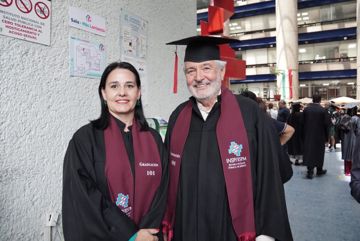 Escuela de Salud Pública de México tweet media
