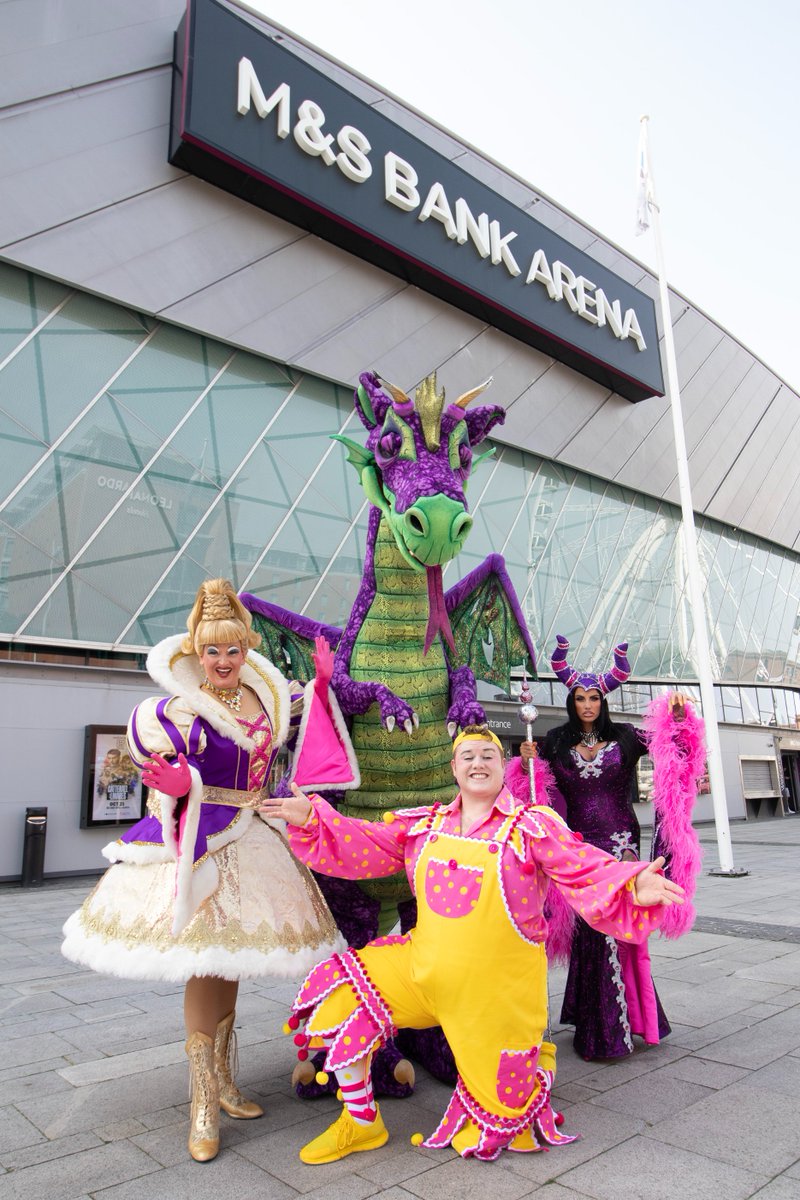 Shone_Ltd's tweet photo. We Had A Fabulous Day @MandSBankArena For The Sleeping Beauty Pantomime Launch. Book Your Ticket's For Liverpool's Biggest Pantomime!
BOOK NOW - https://t.co/VxqAXIB3sr
16 - 30th December 2023 https://t.co/hjivHzcGfz