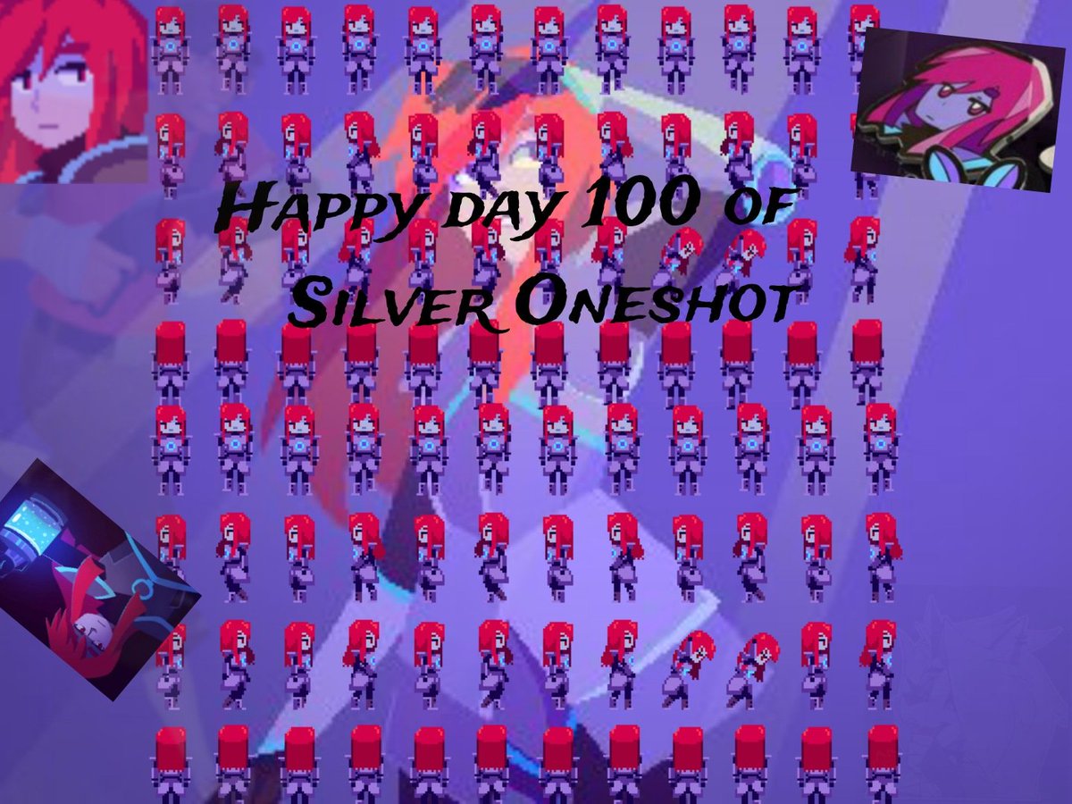 Day 100 of Silver Oneshot