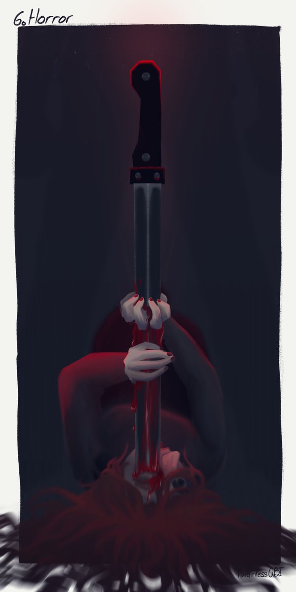 BrainlessObi's tweet photo. I really killed this prompt ngl
#swordtember2023 #swordtember

6. HORROR https://t.co/0MQdCLnTr6
