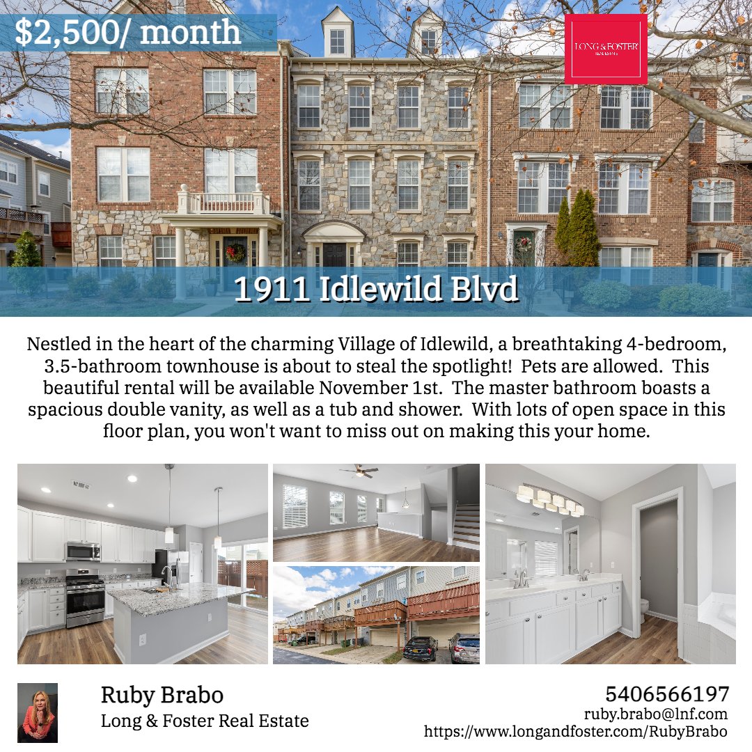 RubyRealtorVA's tweet image. 🚨🏡Coming Soon Rental🌟😍