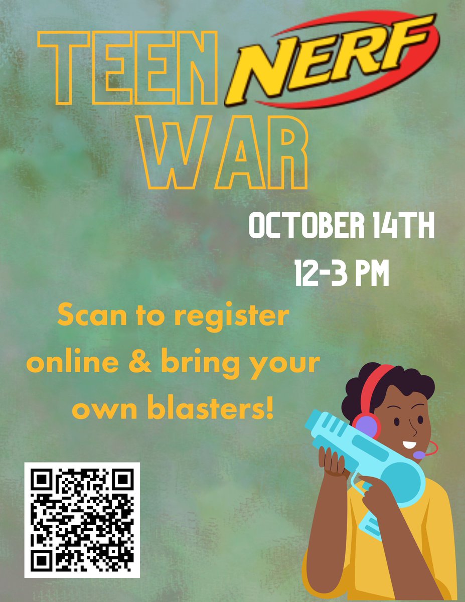 Washington County Free Library, Young Adult Dept. tweet media