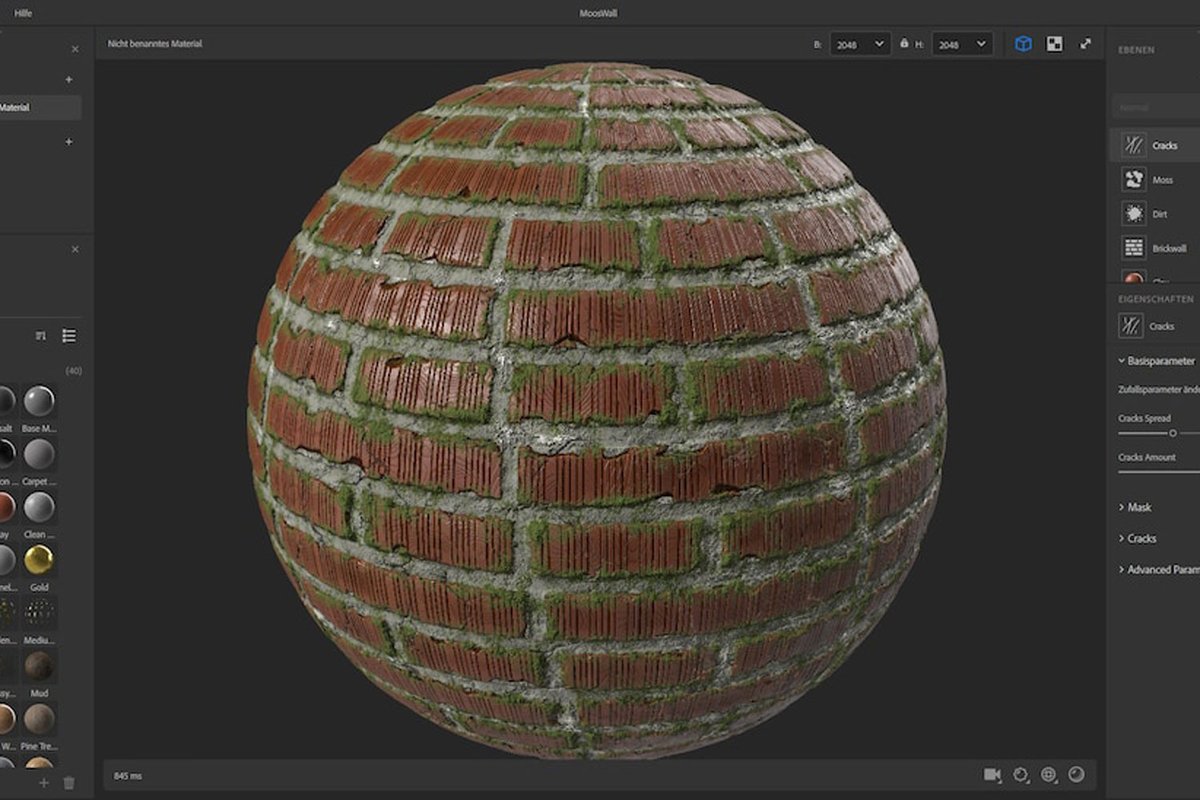 AUGI's tweet photo. #Substance #3DSampler 4.2 releases a new #AI-powered version of Image to #Material https://t.co/FKeBTjpEME https://t.co/C7a89MNgcr