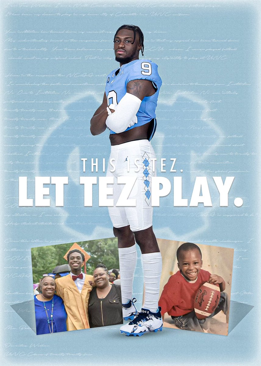 I don’t know everything…but I do know that Tez should be able to play 

#FreeTez