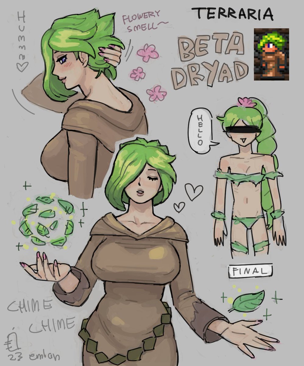 I was recently made aware grave waifu crimes had once been committed in a game I like #Terraria 