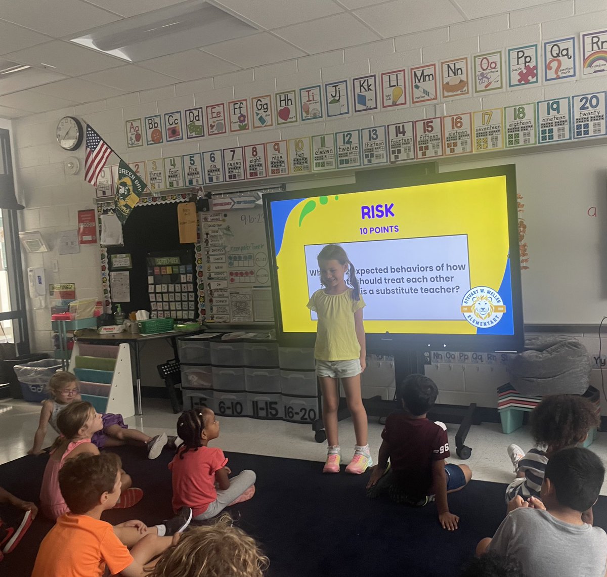 3 Rs Jeopardy: unexpected and expected behaviors.  We are Respectful, Responsible, and Ready to Learn!!!