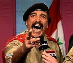 HorrorMovieBBQ's tweet photo. Oh man. Rough news for old school fans. 

RIP to General Adnan. https://t.co/t0RgBf4TYA