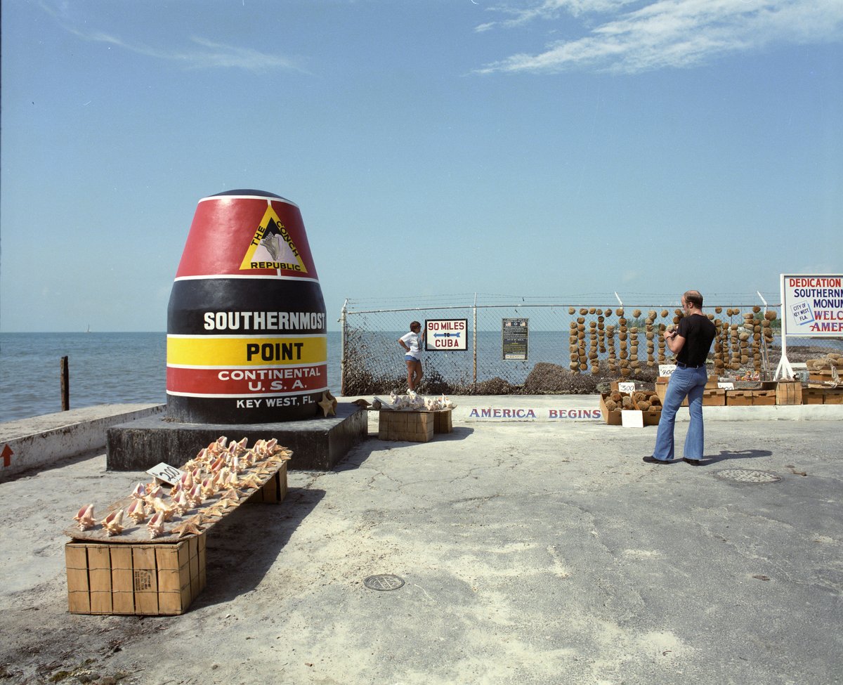 Keys History 9/10

1983 - The new 16-ton monument at the Southernmost Point was dedicated.

more: bit.ly/keyshistory

#flkeys200 #libraryarchives #keyshistory #southernmostpoint