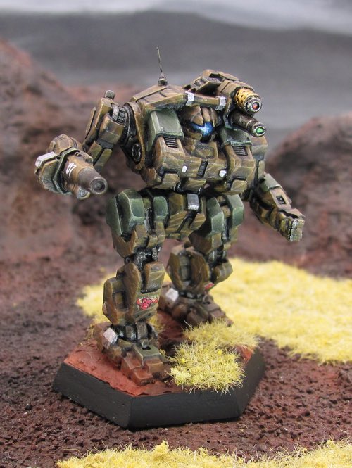 camospecs's tweet image. #ClanWolf #SilverKeshik #Sojourner, painted by our artist Psycho. That's a pretty one, isn't it?

@catalystgamelab #battletech
camospecs.com/listing/sojour…

Make sure to visit our website for more #Mechs 😉