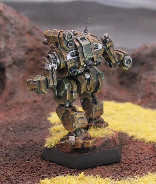 camospecs's tweet image. #ClanWolf #SilverKeshik #Sojourner, painted by our artist Psycho. That's a pretty one, isn't it?

@catalystgamelab #battletech
camospecs.com/listing/sojour…

Make sure to visit our website for more #Mechs 😉