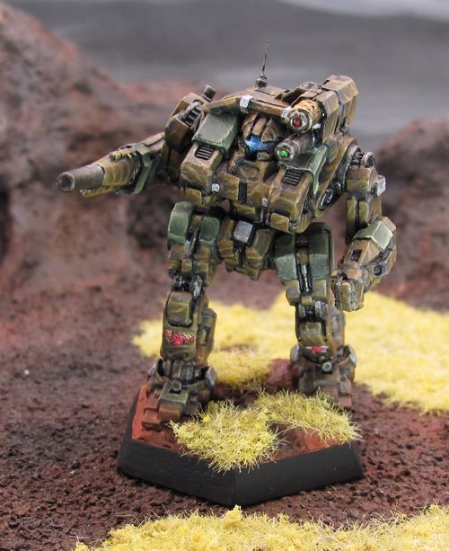 camospecs's tweet image. #ClanWolf #SilverKeshik #Sojourner, painted by our artist Psycho. That's a pretty one, isn't it?

@catalystgamelab #battletech
camospecs.com/listing/sojour…

Make sure to visit our website for more #Mechs 😉