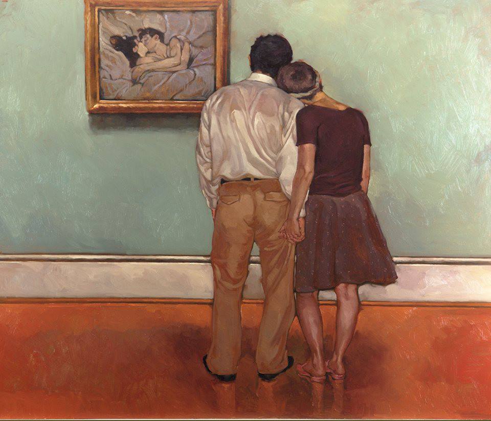 'Aşk' aşk varsa zaman aptalca bir laftır. Furuğ Ferruhzad Lovers and Lautrec (1966), Joseph Lorusso