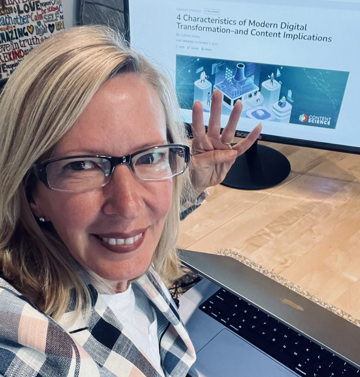 New on <a href="/ContentScience/">Content Science</a> Review! I explore why #digitaltransformation can no longer be a glorified website redesign…and what that means for content. review.content-science.com/4-characterist… #contentstrategy #contentmarketing #marketing #contentdesign #cx #ux #contentoperations