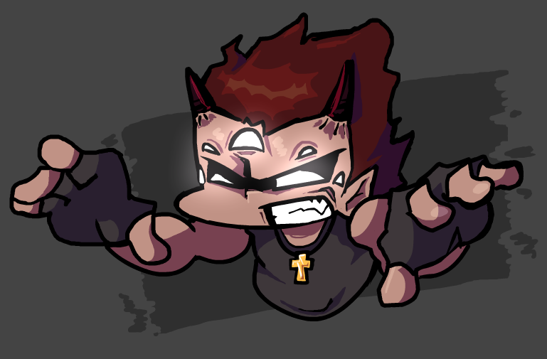 somenteblack's tweet photo. #hellbeats pico doodle https://t.co/uaLQP5luSN