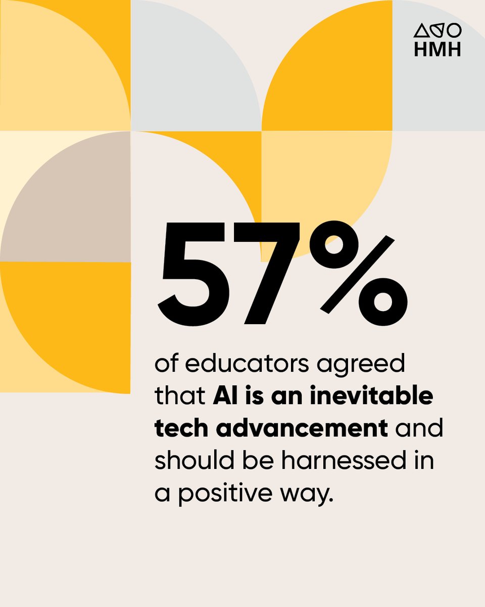 Only 10% of educators surveyed used generative AI in their classrooms last year. From rostering to dyslexia screening, AI helps teachers spend more time with students.

How do you use AI in your classroom?

Read more of our 2023 Educator Confidence Report: spr.ly/6016PIy6i