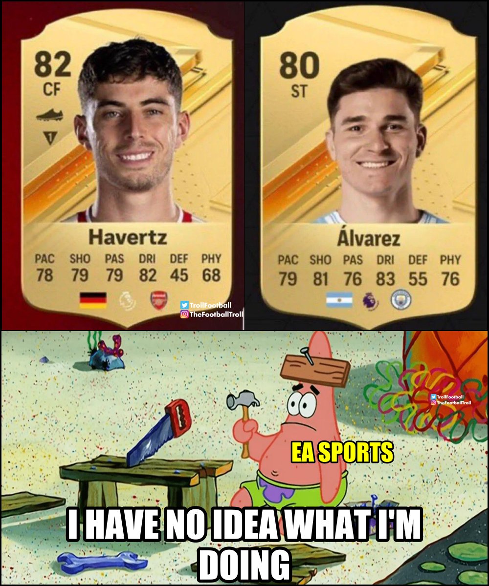 People at EA Sports doesn't watch football