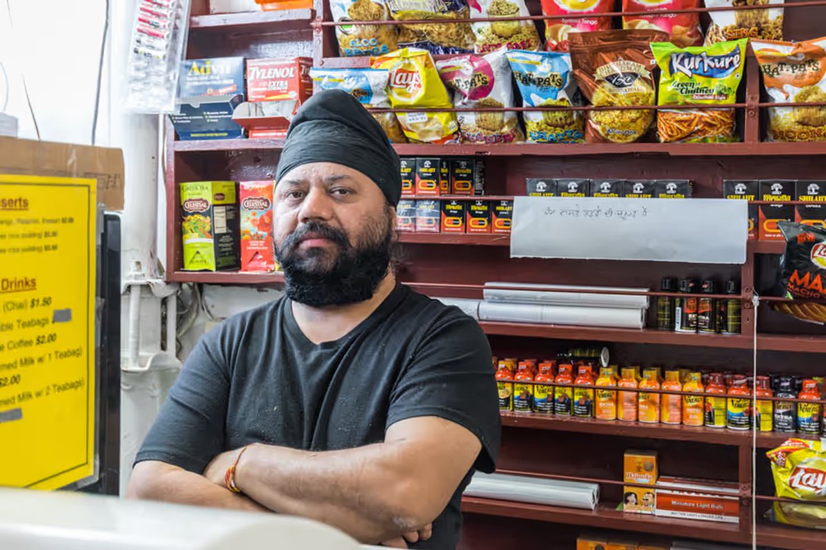 Punjabi Grocery and Deli (East Village) — People line up around the corner at this place and regulars call the owner, Kulwinder Singh, 'Jani' which means 'known to everyone'. 

sideways.nyc/discover/73p2z…